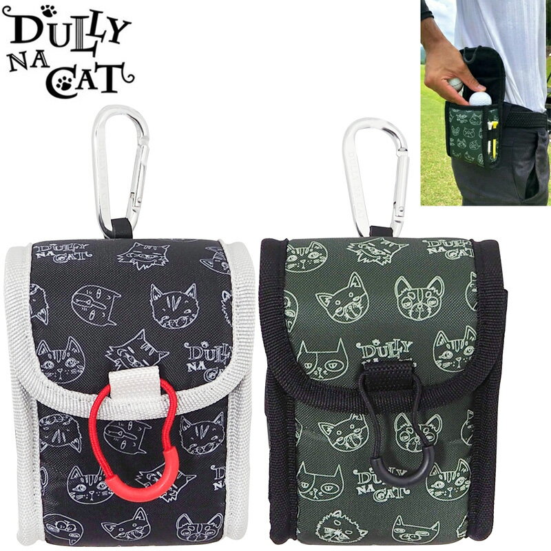 ダリーナキャット マルチケース DULLY NA CAT DN-MC01【新品】3S3S ボールケース ...