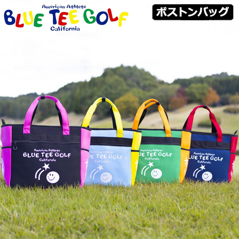 樂天商城 - ブルーティーゴルフ 2トーン ボストンバッグ BTG-BB001 ストレッチ ネオプレン【新品】Blue Tee Golf California BB001 BB-001 ダッフルバッグ