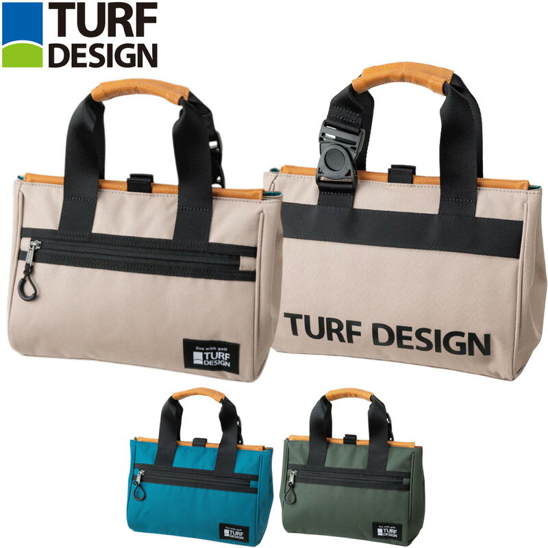 樂天商城 - ターフデザイン 2026継続 ミニトートバッグ TDMT-BE70 アドベンチャーシリーズ 【新品】26SS TURF DESIGN カートバッグ ゴルフ用バッグメンズ レディース MAR1