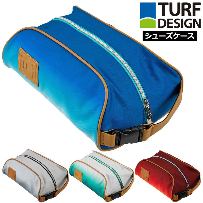 樂天商城 - ターフデザイン シューズケース TDSC-BD70 【新品】TAAR TURF DESIGN シューズバッグ 靴入れ ゴルフ ゴルフ用バッグ APR3