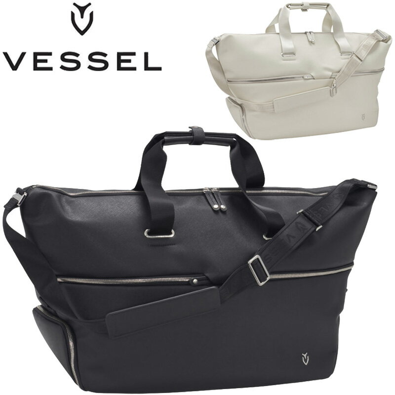 樂天商城 - VESSEL ベゼル ダッフルバッグ Skyline Lux Duffle 3302120【新品】23SS ボストンバッグ メンズ レディース ゴルフ用バッグ