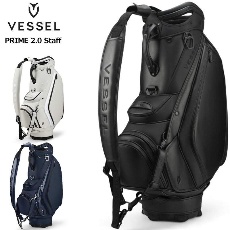 樂天商城 - ベゼル 10型 キャディバッグ PRIME 2.0 Staff VESSEL 【新品】 UAAR ゴルフ GOLF ゴルフ用バッグ プライム スタッフ カートバッグ MAR1
