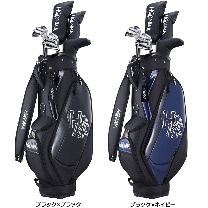 サードウェイブ ゴルスポスタイルのHONMA ホンマ D1 メンズ ゴルフセット 右きき用 10本組 フレックスS キャディバッグ付属【新品】フルセット ゴルフクラブセット GOLF ホンマゴルフ %off｜アングル3