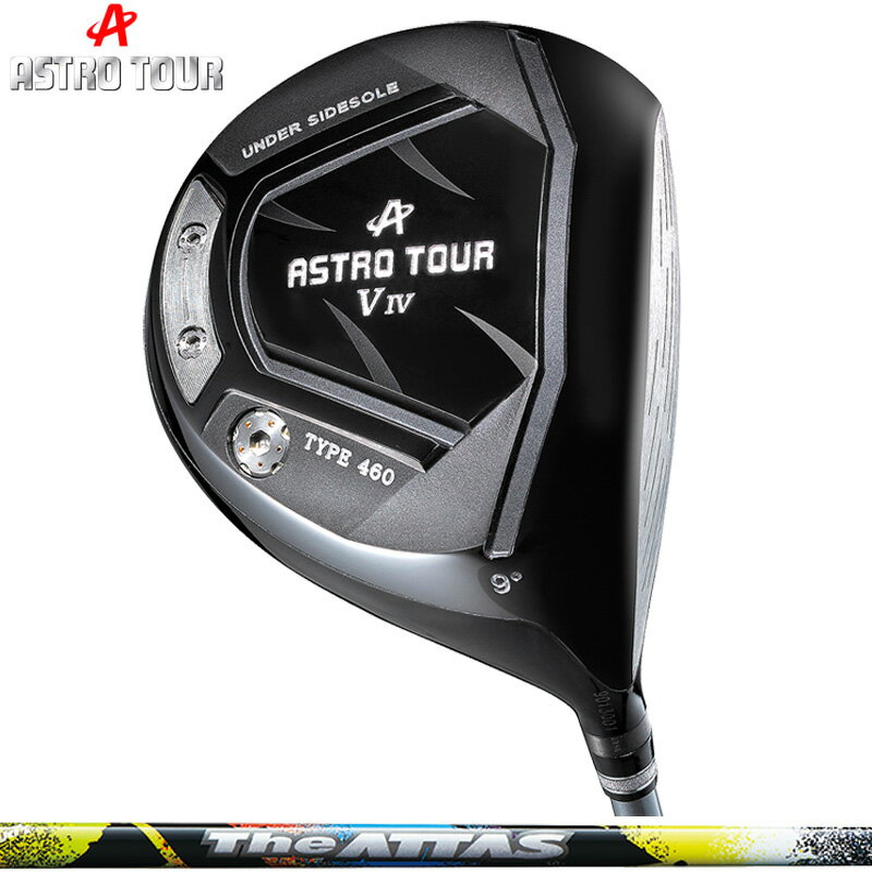 樂天商城 - ASTRO TOUR アストロツアー V IV ドライバー UST Mamiya The ATTAS 装着【カスタム】【新品】 V4 マスターズ MASTERS GOLF シャフト マミヤ アッタス 地クラブ