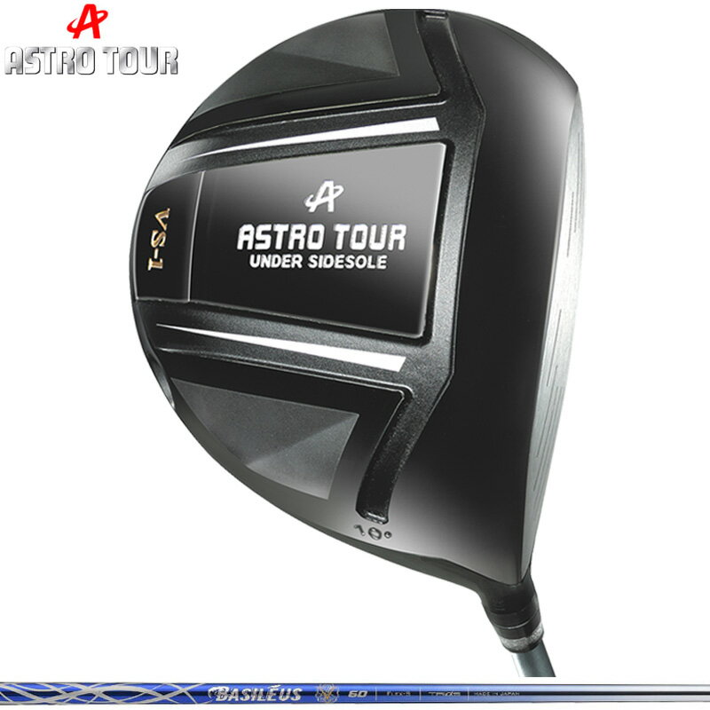 樂天商城 - ASTRO TOUR アストロツアー VS-1 ドライバー バシレウス アルファII 装着【カスタム】【新品】 VS1 ブイ エス マスターズ MASTERS GOLF シャフト 地クラブ αII