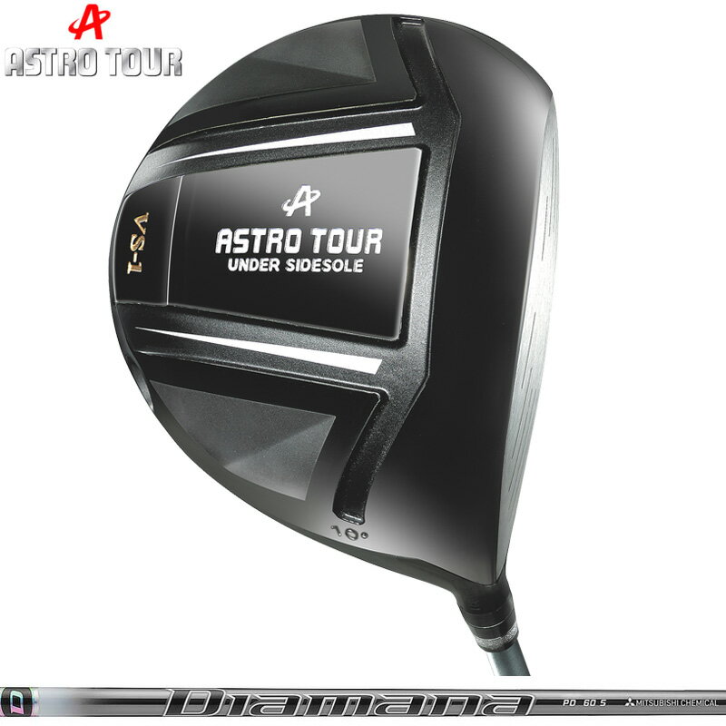 樂天商城 - ASTRO TOUR アストロツアー VS-1 ドライバー 三菱ケミカル Diamana PD 装着【カスタム】【新品】 VS1 ブイ エス マスターズ MASTERS GOLF シャフト ディアマナ 地クラブ