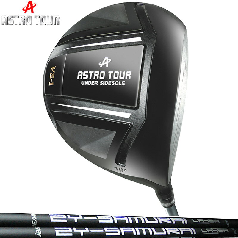 ASTRO TOUR アストロツアー VS-1 ドライバー ZY-SAMURAI LASER 装着  VS1 ブイ エス マスターズ MASTERS GOLF シャフト 地クラブ