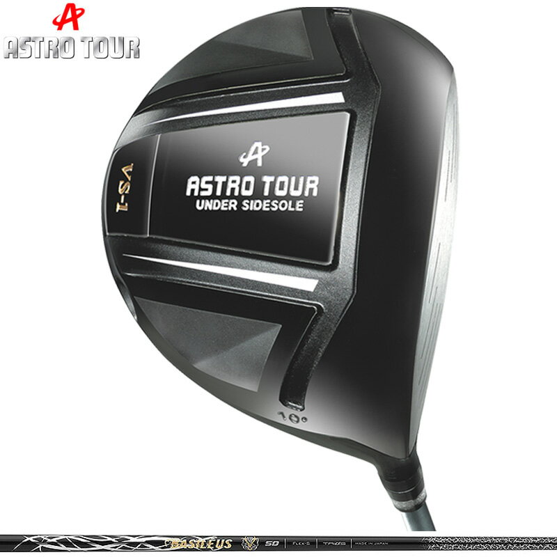 樂天商城 - ASTRO TOUR アストロツアー VS-1 ドライバー バシレウス ZII 装着【カスタム】【新品】 VS1 ブイ エス マスターズ MASTERS GOLF シャフト 地クラブ ゼット ツー