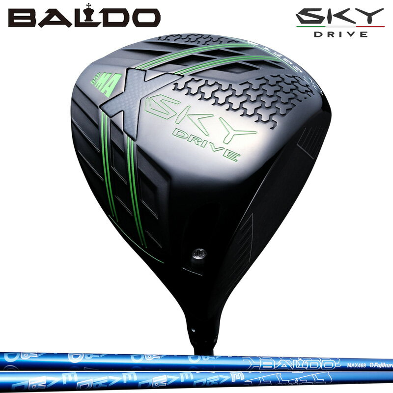 樂天商城 - バルド SKY DRIVE DRIVER 可変式 SKY DRIVE468MAX純正シャフト装着品 スカイ ドライブ ドライバー 【カスタム】【新品】 2022 オリジナルシャフト フジクラ FUJIKURA 地クラブ