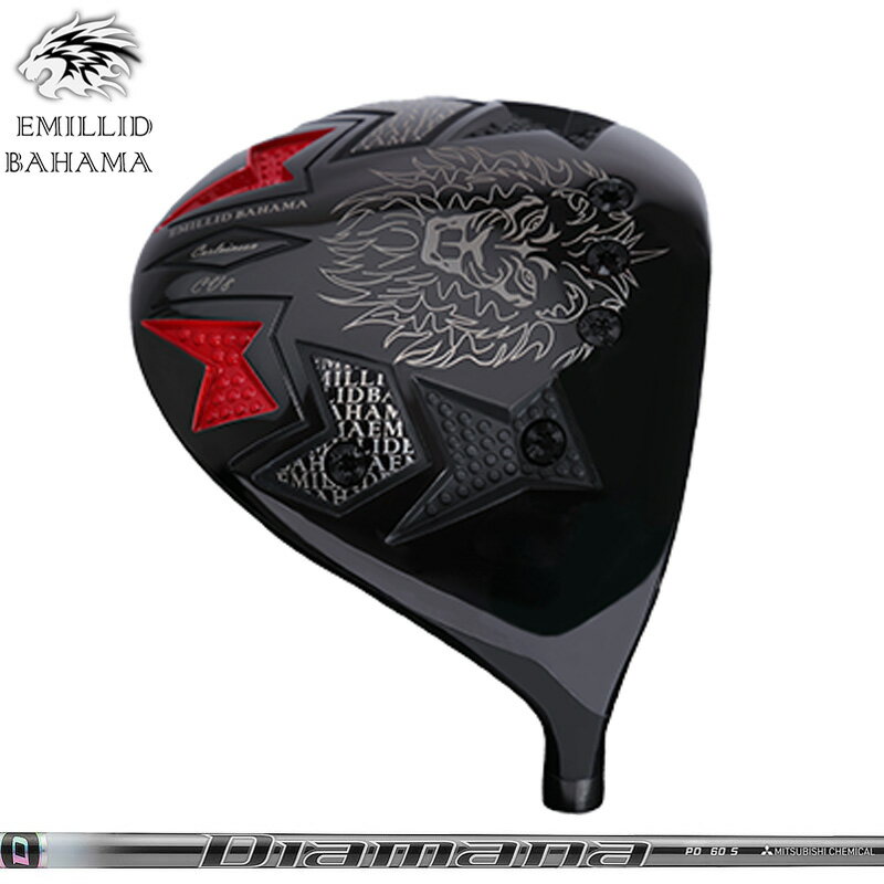 樂天商城 - エミリッド バハマ CV8 ドライバー 三菱ケミカル Diamana PD 装着 EMILLID BAHAMA DRIVER 【カスタム】【新品】 カールヴィンソン シャフト ディアマナ 地クラブ