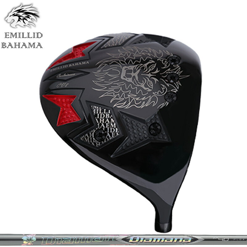 樂天商城 - エミリッド バハマ CV8 ドライバー 三菱ケミカル Diamana ZF 装着 EMILLID BAHAMA DRIVER 【カスタム】【新品】 カールヴィンソン シャフト ディアマナ 地クラブ