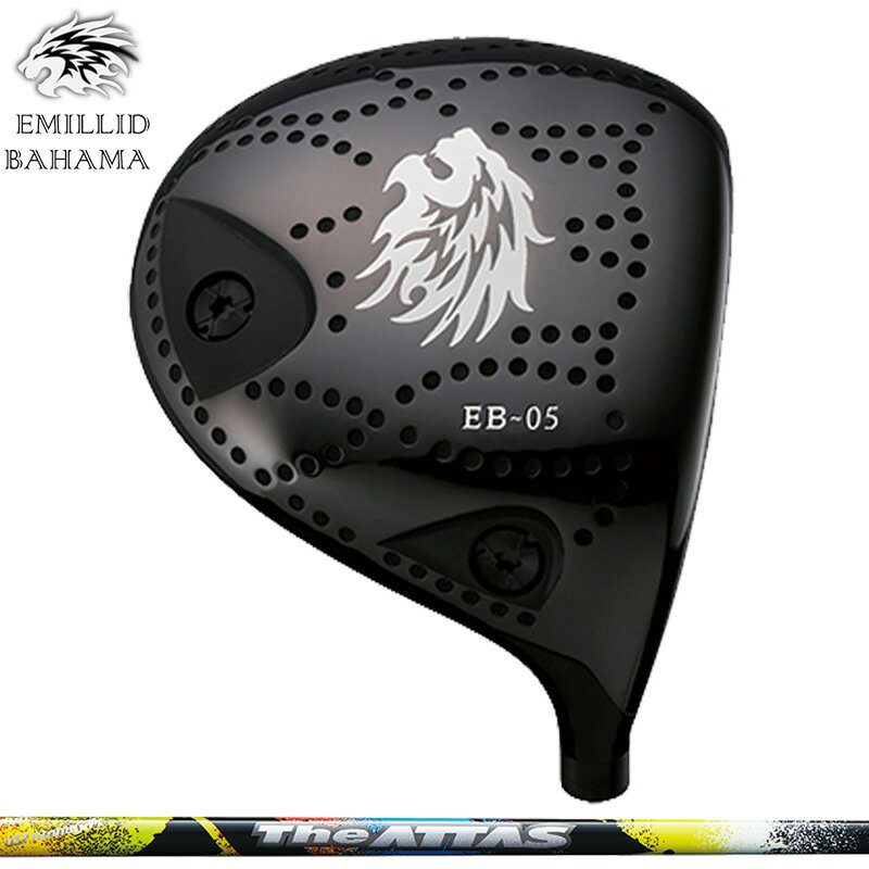 樂天商城 - エミリッド バハマ EB-05 ドライバー UST Mamiya The ATTAS 装着 EMILLID BAHAMA DRIVER 【カスタム】【新品】 シャフト アッタス 地クラブ