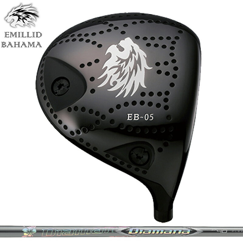 樂天商城 - エミリッド バハマ EB-05 ドライバー 三菱ケミカル Diamana ZF 装着 EMILLID BAHAMA DRIVER 【カスタム】【新品】 シャフト ディアマナ 地クラブ