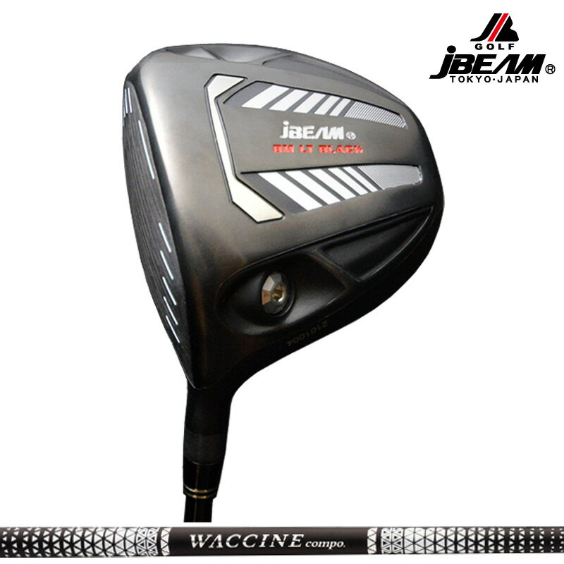 樂天商城 - JBEAM レフティ BM LT BLACK ドライバー グラビティ ワクチンコンポ GR450V 装着 WACCINE Compo カーボン ブラック DRIVER 【カスタム】【新品】 Jビーム GOLF シャフト 地クラブ