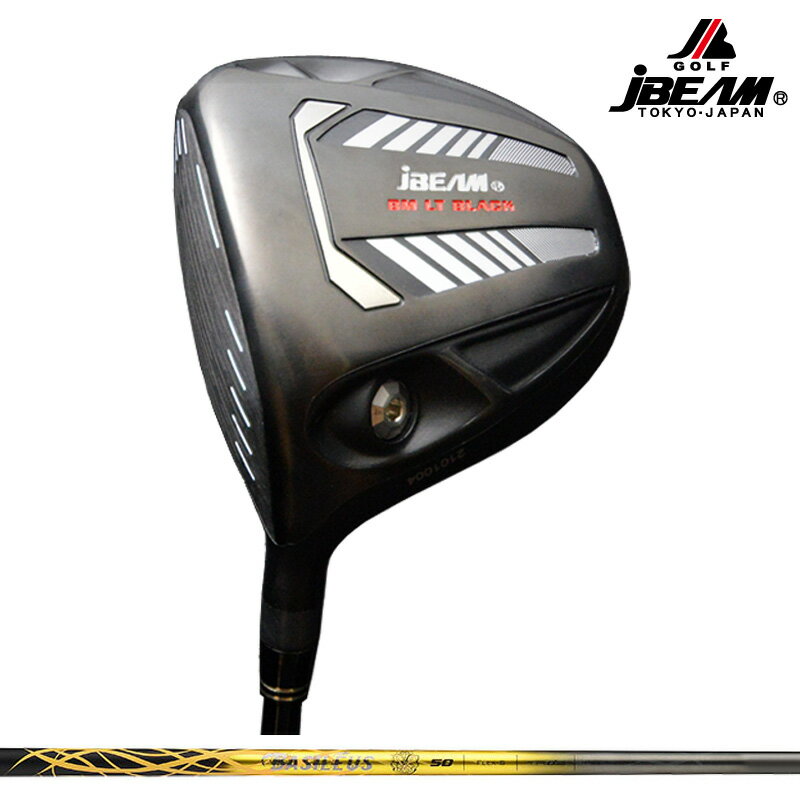 樂天商城 - JBEAM レフティ BM LT BLACK ドライバー バシレウス デルタ 装着 δ カーボン ブラック DRIVER 【カスタム】【新品】 Jビーム GOLF シャフト 地クラブ