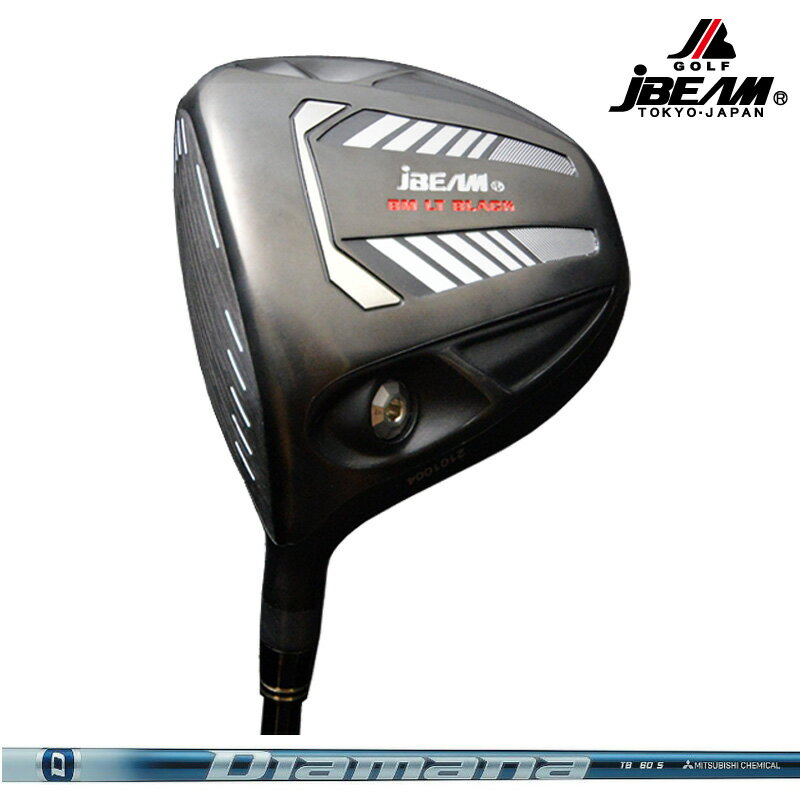樂天商城 - JBEAM レフティ BM LT BLACK ドライバー 三菱ケミカル Diamana TB 装着 ディアマナ カーボン ブラック DRIVER 【カスタム】【新品】 Jビーム GOLF シャフト 地クラブ