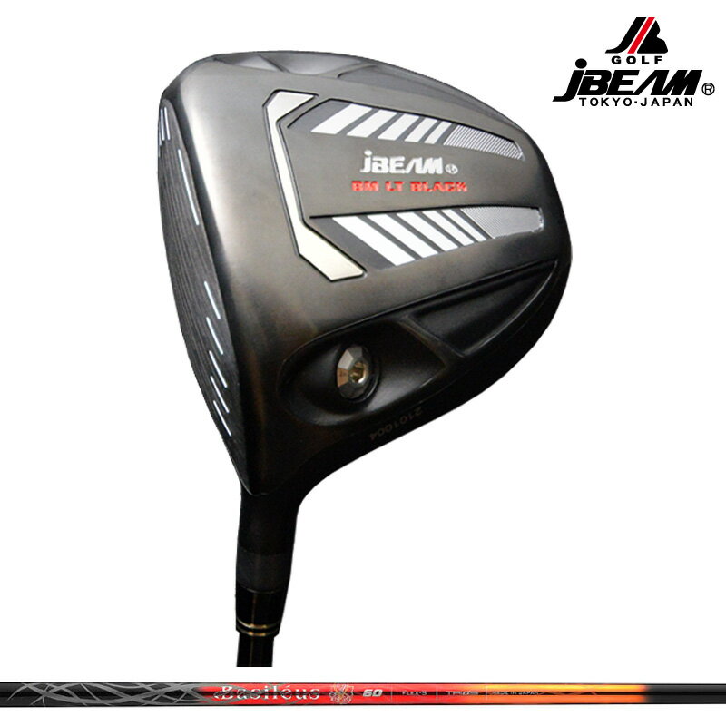 樂天商城 - JBEAM レフティ BM LT BLACK ドライバー バシレウス レジーロ2 装着 Leggero2 カーボン ブラック DRIVER 【カスタム】【新品】 Jビーム GOLF シャフト 地クラブ