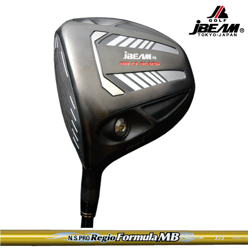 樂天商城 - JBEAM レフティ BM LT BLACK ドライバー 日本シャフト N.S.PRO Regio Formula MB 装着 NS カーボン ブラック DRIVER 【カスタム】【新品】 Jビーム GOLF シャフト 地クラブ