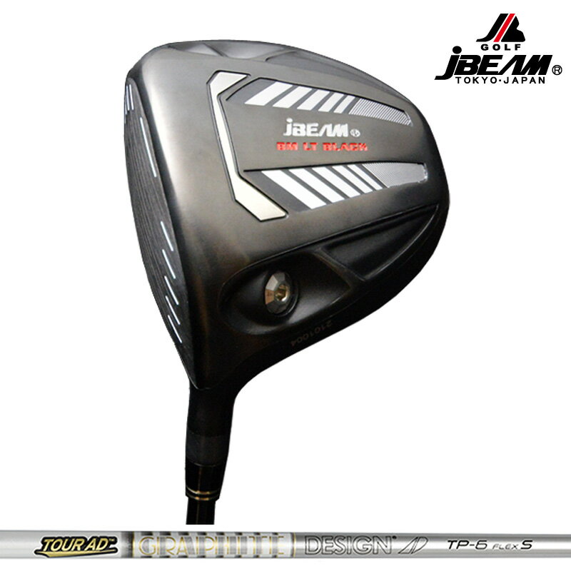 樂天商城 - JBEAM レフティ BM LT BLACK ドライバー グラファイトデザイン TourAD TP 装着 ツアーAD カーボン ブラック DRIVER 【カスタム】【新品】 Jビーム GOLF シャフト 地クラブ