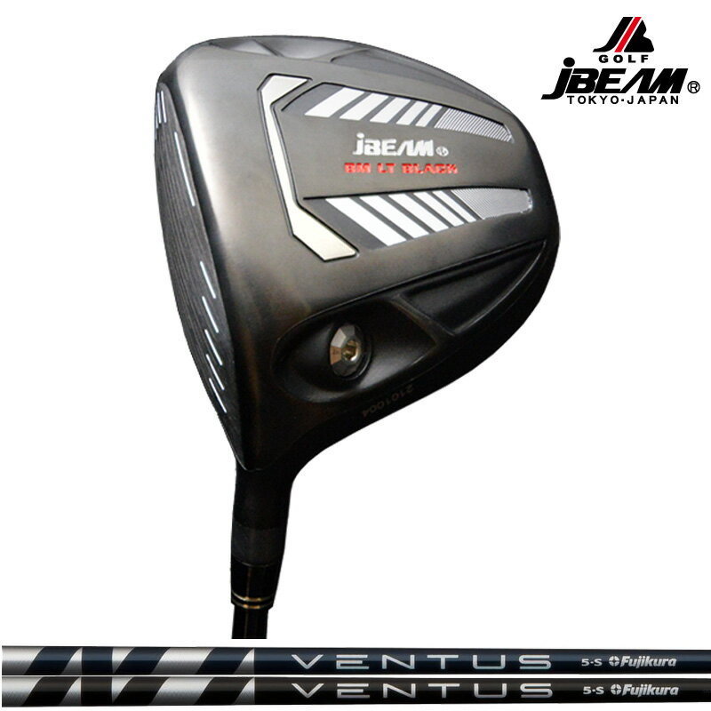 樂天商城 - JBEAM レフティ BM LT BLACK ドライバー Fujikura VENTUS 装着 フジクラ ベンタス カーボン ブラック DRIVER 【カスタム】【新品】 Jビーム GOLF シャフト 地クラブ