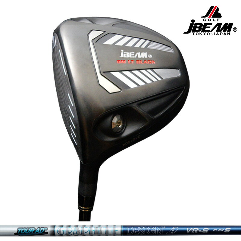 樂天商城 - JBEAM レフティ BM LT BLACK ドライバー グラファイトデザイン TourAD VR 装着 ツアーAD カーボン ブラック DRIVER 【カスタム】【新品】 Jビーム GOLF シャフト 地クラブ