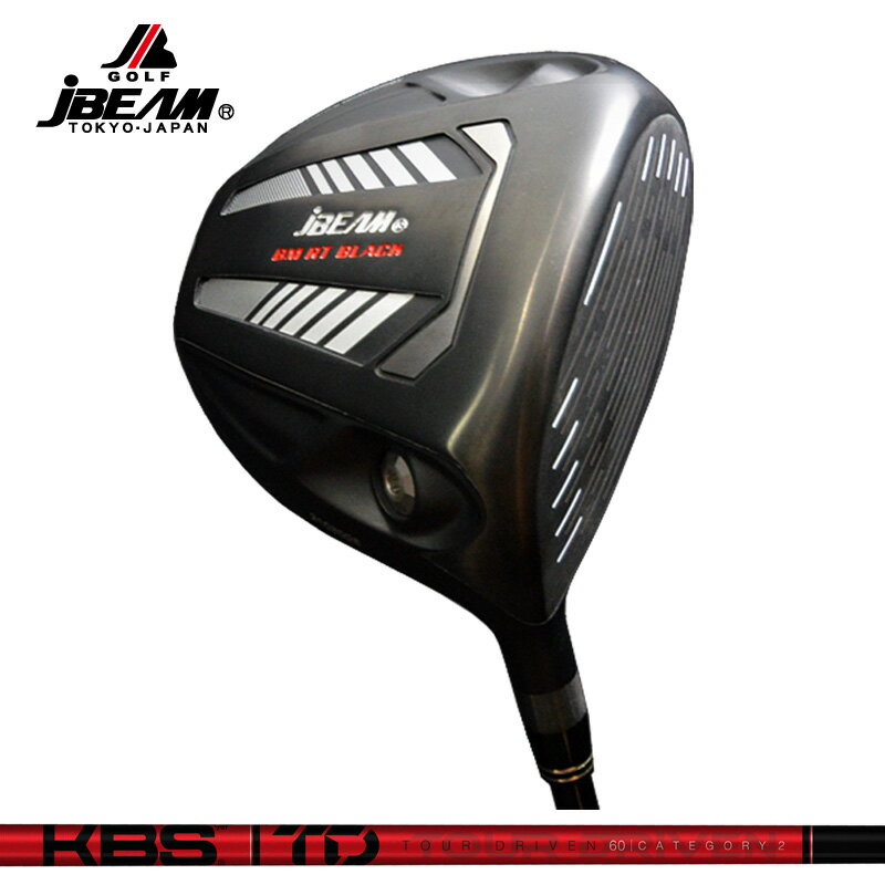 樂天商城 - JBEAM BM RT BLACK ドライバー KBS TD シャフト 装着 ケービーエス カーボン ブラック DRIVER 【カスタム】【新品】 Jビーム GOLF シャフト 地クラブ
