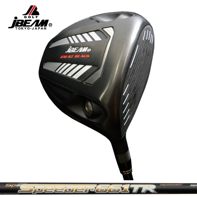 樂天商城 - JBEAM BM RT BLACK ドライバー Fujikura Speeder TR 装着 フジクラ スピーダー カーボン ブラック DRIVER 【カスタム】【新品】 Jビーム GOLF シャフト 地クラブ