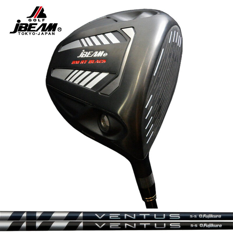 樂天商城 - JBEAM BM RT BLACK ドライバー Fujikura VENTUS 装着 フジクラ ベンタス カーボン ブラック DRIVER 【カスタム】【新品】 Jビーム GOLF シャフト 地クラブ