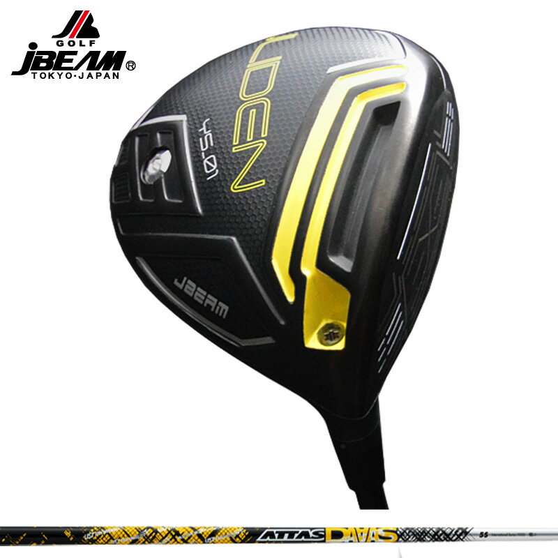 樂天商城 - JBEAM Jライデン JLIDEN YS-01 ドライバー UST Mamiya ATTAS DAAAS 装着 アッタス マミヤ 【カスタム】【新品】 Jビーム ライデン LIDEN GOLF シャフト 地クラブ