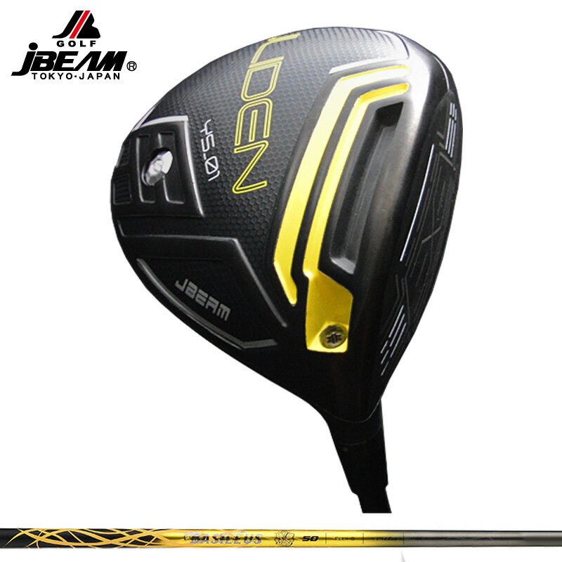 樂天商城 - JBEAM Jライデン JLIDEN YS-01 ドライバー バシレウス デルタ 装着 δ 【カスタム】【新品】 Jビーム ライデン LIDEN GOLF シャフト 地クラブ