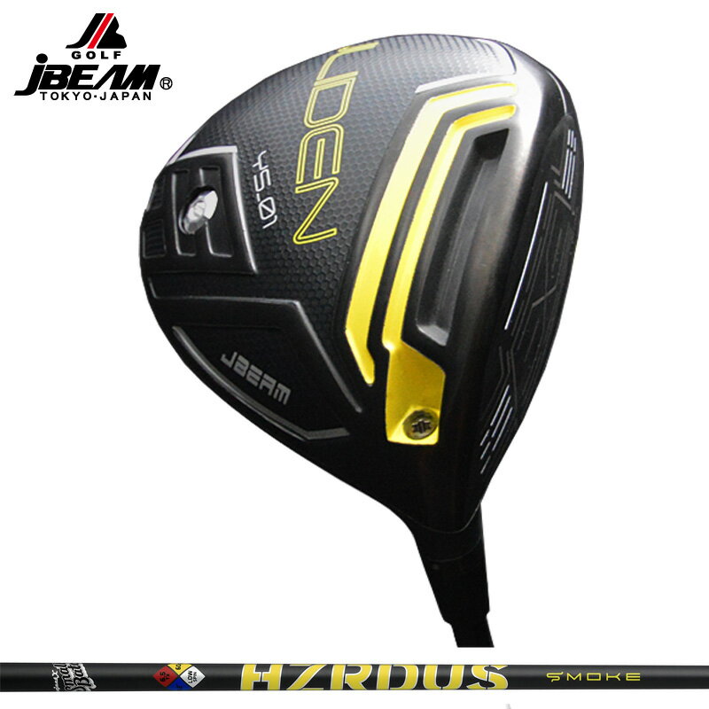 樂天商城 - JBEAM Jライデン JLIDEN YS-01 ドライバー プロジェクトX ハザーダス スモークイエロー 装着 PJX 【カスタム】【新品】 Jビーム ライデン LIDEN GOLF シャフト 地クラブ