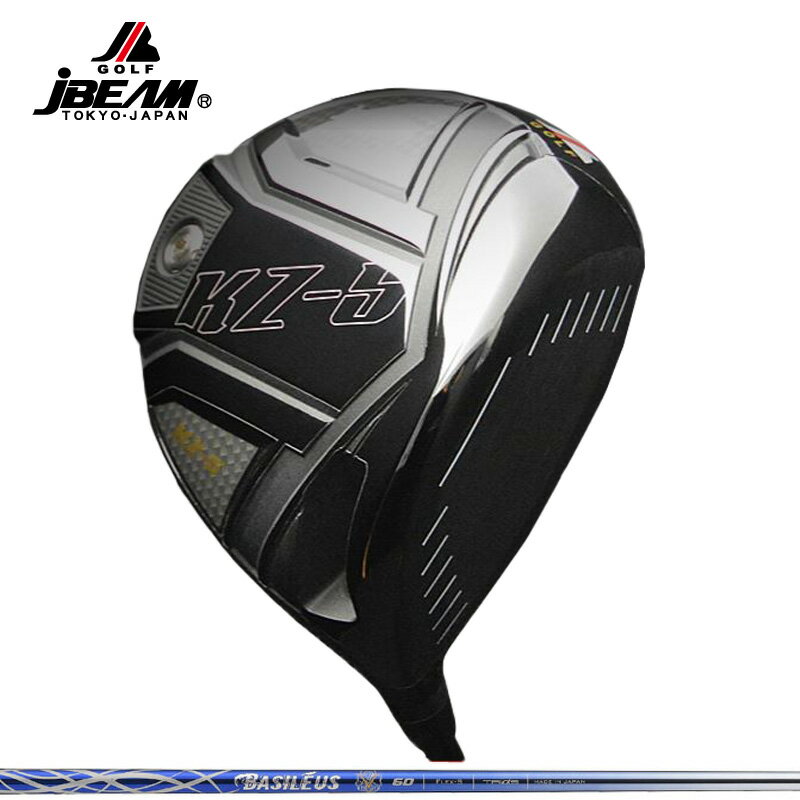 樂天商城 - JBEAM KZ-5 ドライバー バシレウス アルファII 装着【カスタム】【新品】 Jビーム GOLF シャフト 地クラブ αII