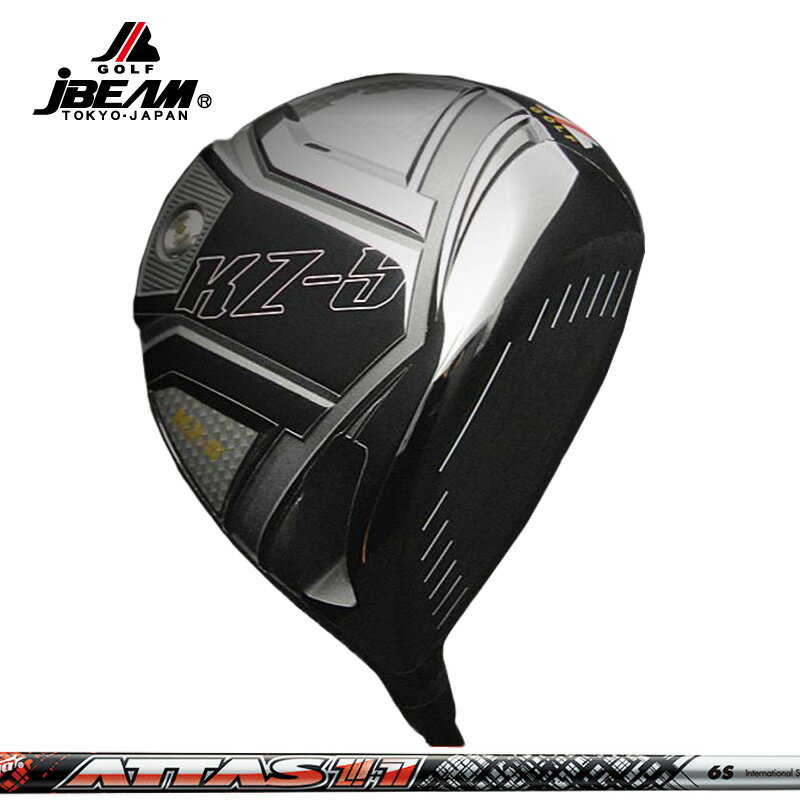 樂天商城 - JBEAM KZ-5 ドライバー UST Mamiya ATTAS 11 装着【カスタム】【新品】 Jビーム GOLF シャフト マミヤ アッタス 地クラブ