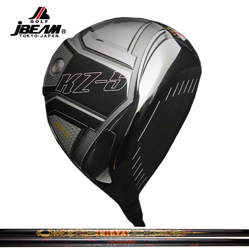 樂天商城 - JBEAM KZ-5 ドライバー クレイジー LY-300 Dynamite 装着 48インチドラコン使用OK【カスタム】【新品】 Jビーム GOLF シャフト クレージー CRAZY 長尺 地クラブ
