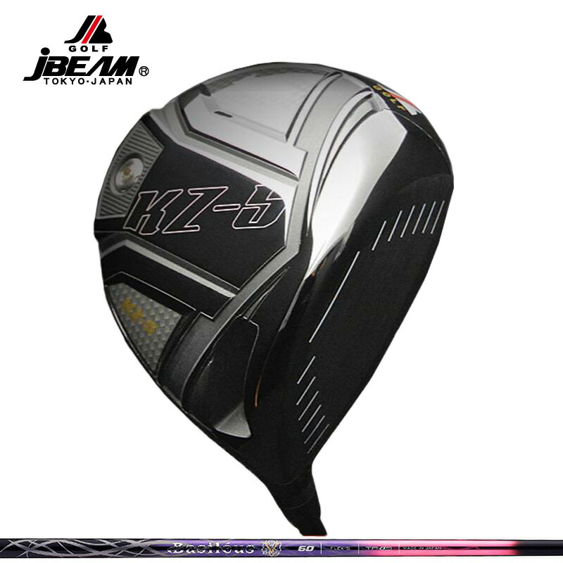 樂天商城 - JBEAM KZ-5 ドライバー バシレウス フィアマ2 装着【カスタム】【新品】 Jビーム GOLF シャフト 地クラブ fiamma2 II