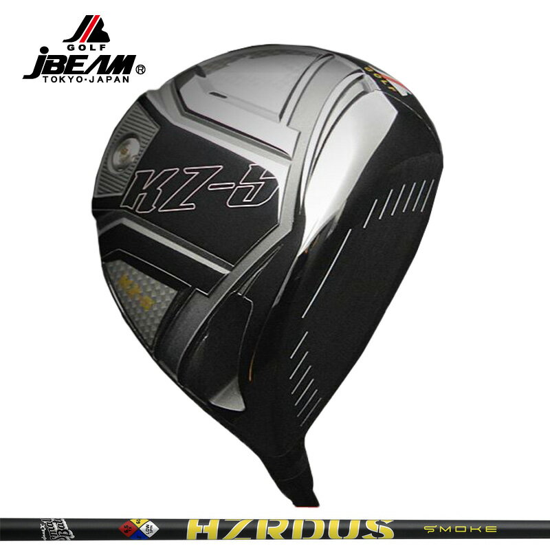 樂天商城 - JBEAM KZ-5 ドライバー プロジェクトX ハザーダス スモークイエロー 装着 PJX 【カスタム】【新品】 Jビーム GOLF シャフト 地クラブ PROJECT X HAZRDUS SMOKE YELLOW