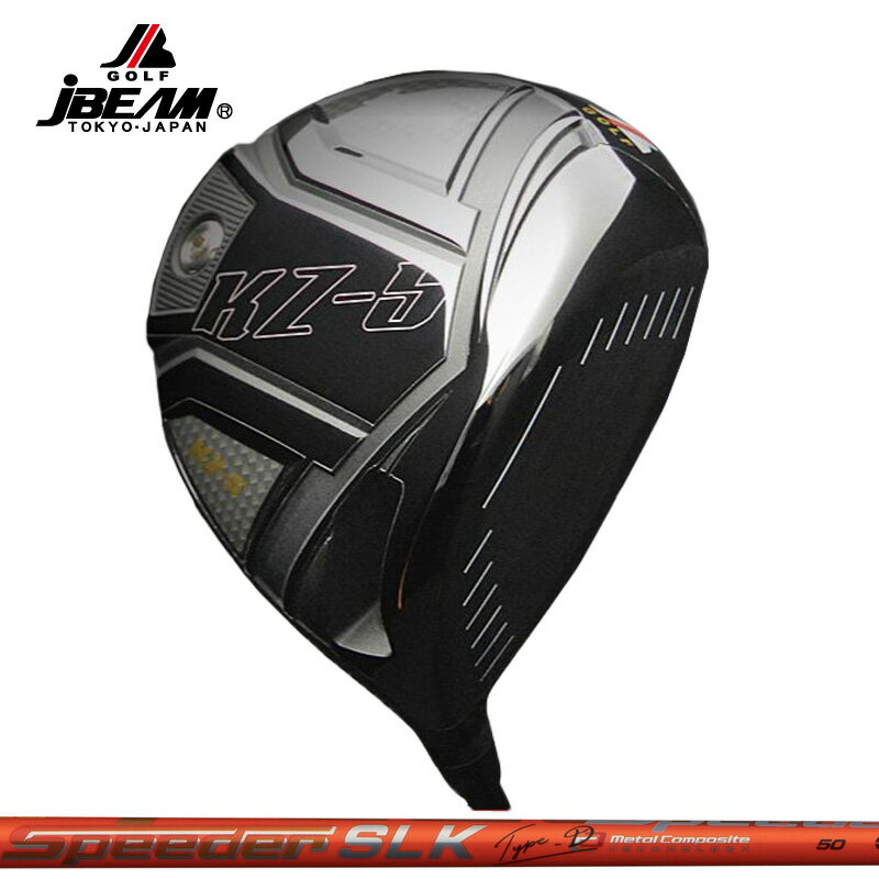 樂天商城 - JBEAM KZ-5 ドライバー Fujikura Speeder SLK Type-D 装着【カスタム】【新品】 Jビーム GOLF シャフト フジクラ スピーダー 地クラブ
