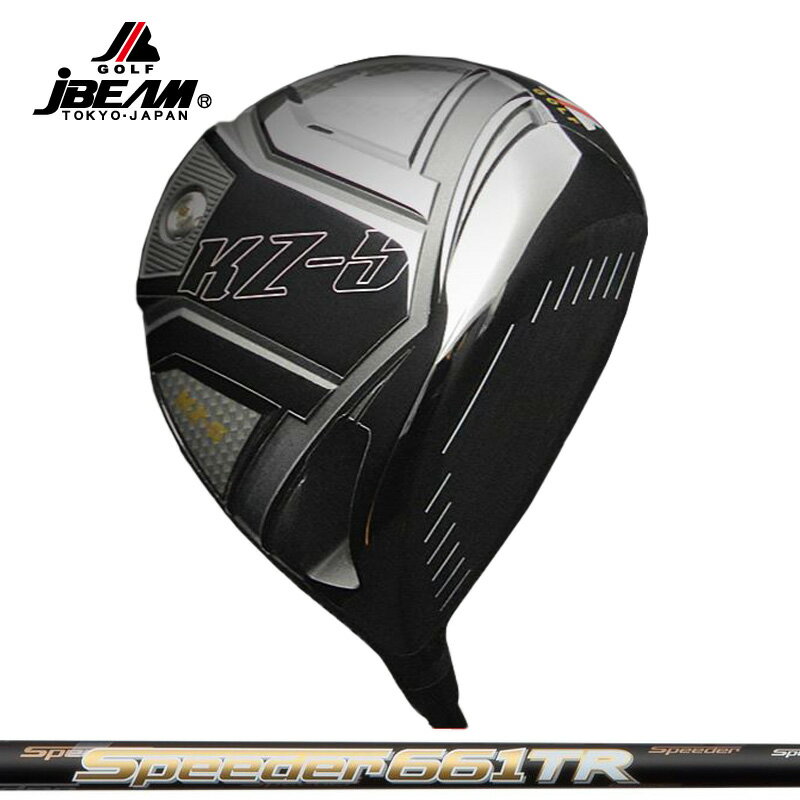 樂天商城 - JBEAM KZ-5 ドライバー Fujikura Speeder TR 装着【カスタム】【新品】 Jビーム GOLF シャフト フジクラ スピーダー 地クラブ