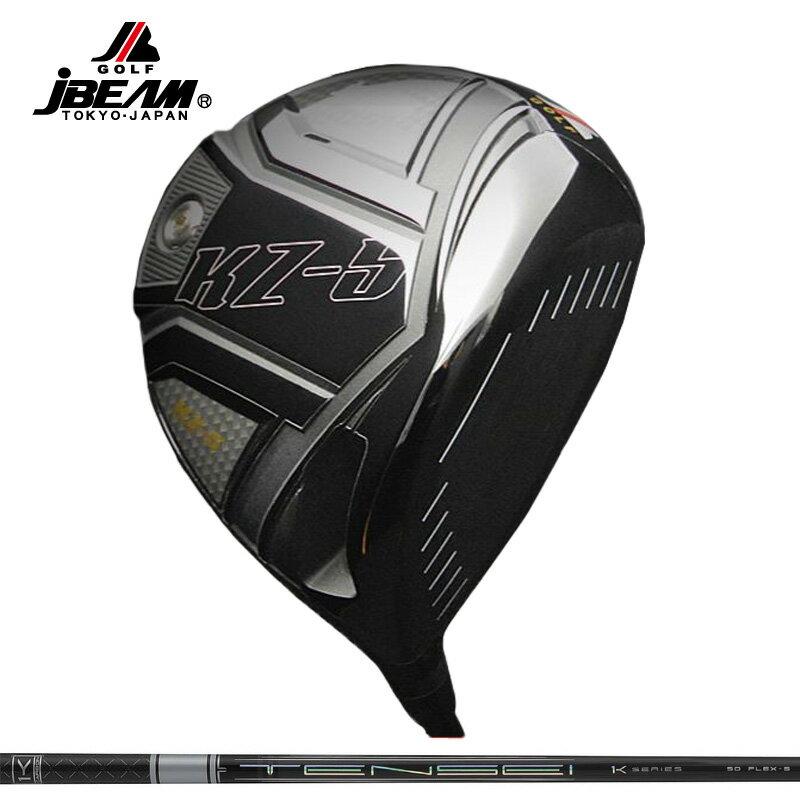 樂天商城 - JBEAM KZ-5 ドライバー 三菱ケミカル TENSEI Pro White 1K 装着 テンセイ ホワイト 【カスタム】【新品】 Jビーム GOLF シャフト テンセイ 地クラブ