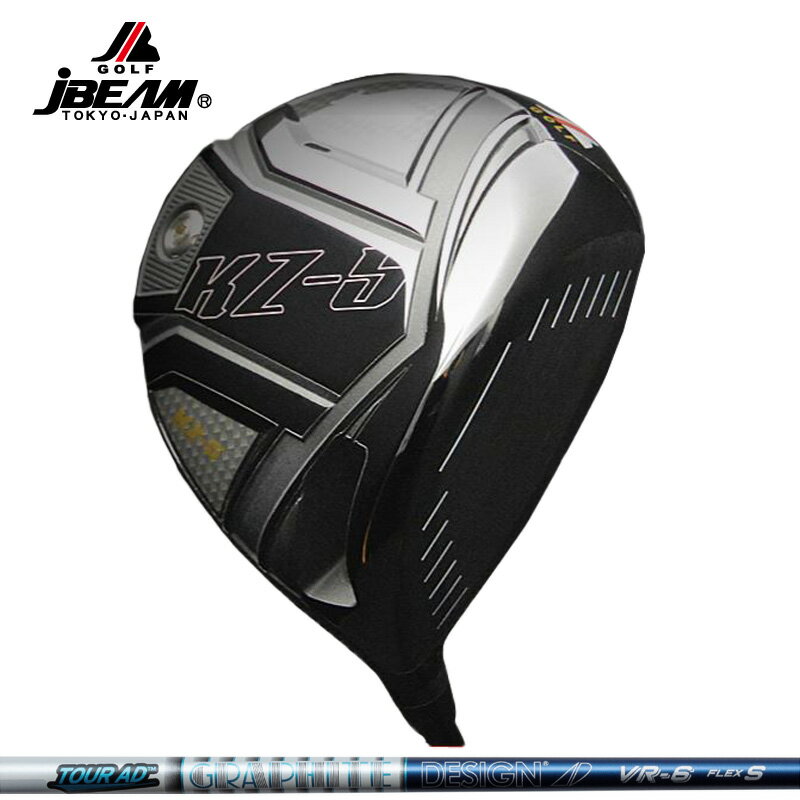 樂天商城 - JBEAM KZ-5 ドライバー グラファイトデザイン TourAD VR 装着【カスタム】【新品】 Jビーム GOLF シャフト GRAPHITE DESIGN 地クラブ