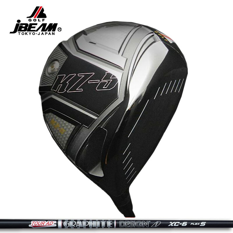 樂天商城 - JBEAM KZ-5 ドライバー グラファイトデザイン TourAD XC 装着【カスタム】【新品】 Jビーム GOLF シャフト GRAPHITE DESIGN 地クラブ