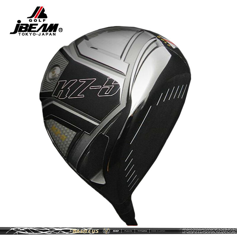 樂天商城 - JBEAM KZ-5 ドライバー バシレウス ZII 装着【カスタム】【新品】 Jビーム GOLF シャフト 地クラブ ゼット ツー