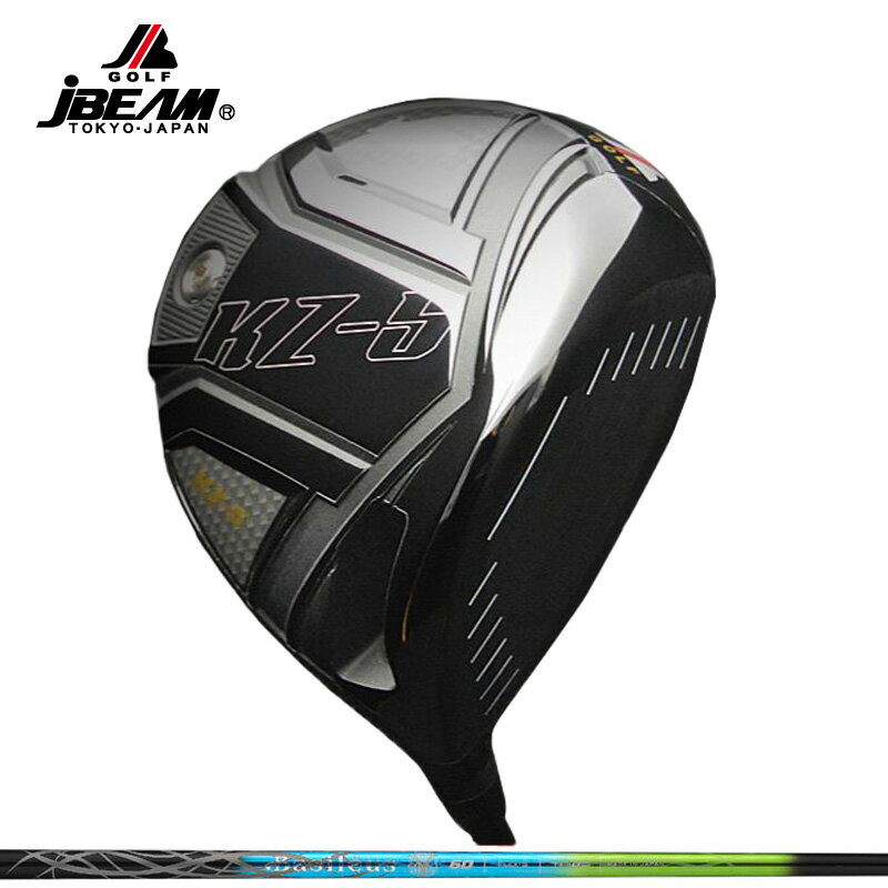 樂天商城 - JBEAM KZ-5 ドライバー バシレウス ザフィーロ2 装着【カスタム】【新品】 Jビーム GOLF シャフト 地クラブ Zaffiro2 II