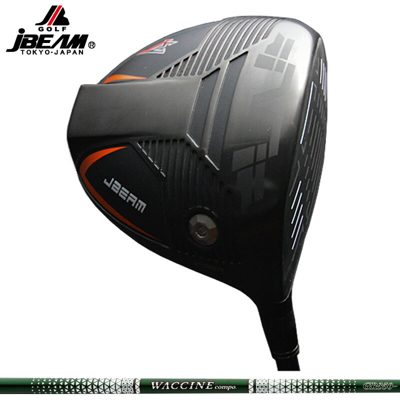 樂天商城 - JBEAM JΣ シグマ ドライバー グラビティ ワクチンコンポ GR350 装着 WACCINE Compo 【カスタム】【新品】 Jビーム Jシグマ SIGMA ゴルフ GOLF シャフト プロトタイプ 地クラブ