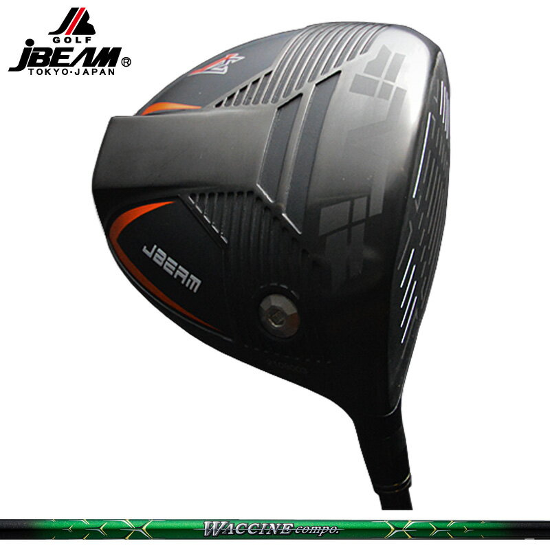 樂天商城 - JBEAM JΣ シグマ ドライバー グラビティ ワクチンコンポ GR351 装着 WACCINE Compo 【カスタム】【新品】 Jビーム Jシグマ SIGMA ゴルフ GOLF シャフト プロトタイプ 地クラブ