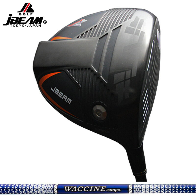 樂天商城 - JBEAM JΣ シグマ ドライバー グラビティ ワクチンコンポ GR560 装着 WACCINE Compo 【カスタム】【新品】 Jビーム Jシグマ SIGMA ゴルフ GOLF シャフト プロトタイプ 地クラブ