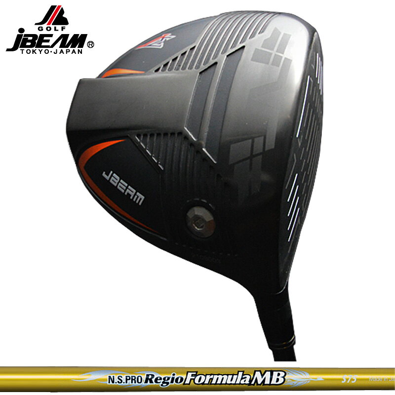 樂天商城 - JBEAM JΣ シグマ ドライバー 日本シャフト N.S.PRO Regio Formula MB 装着 NS 【カスタム】【新品】 Jビーム Jシグマ SIGMA ゴルフ GOLF シャフト プロトタイプ 地クラブ