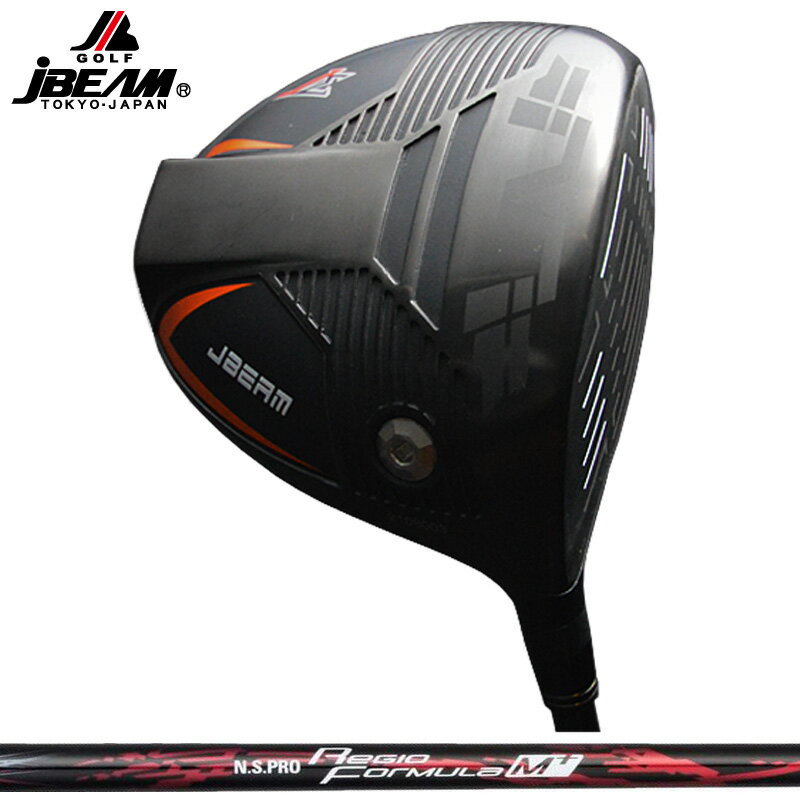 樂天商城 - JBEAM JΣ シグマ ドライバー 日本シャフト N.S.PRO Regio Formula M+ 装着 NS プラス 【カスタム】【新品】 Jビーム Jシグマ SIGMA ゴルフ GOLF シャフト プロトタイプ 地クラブ
