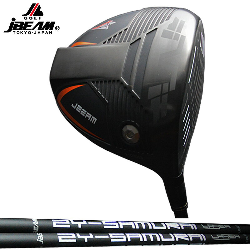 樂天商城 - JBEAM JΣ シグマ ドライバー ZY-SAMURAI LASER 装着 Jビーム サムライ レーザー 【カスタム】【新品】 Jビーム Jシグマ SIGMA ゴルフ GOLF シャフト プロトタイプ 地クラブ
