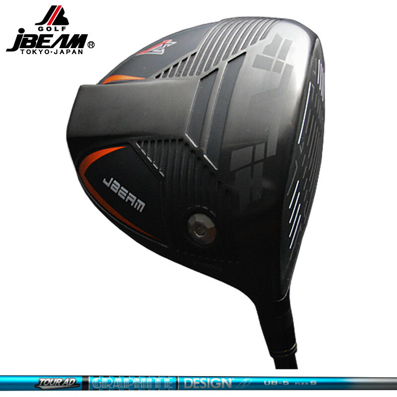 樂天商城 - JBEAM JΣ シグマ ドライバー グラファイトデザイン TourAD UB 装着 ツアーAD 【カスタム】【新品】 Jビーム Jシグマ SIGMA ゴルフ GOLF シャフト プロトタイプ 地クラブ